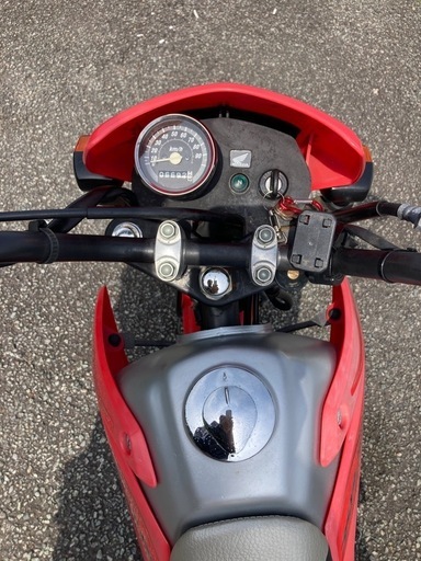HONDA　xr100モタード