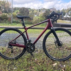 値下げ！超美品 メリダ SILEX 100 グラベルロードバイク...