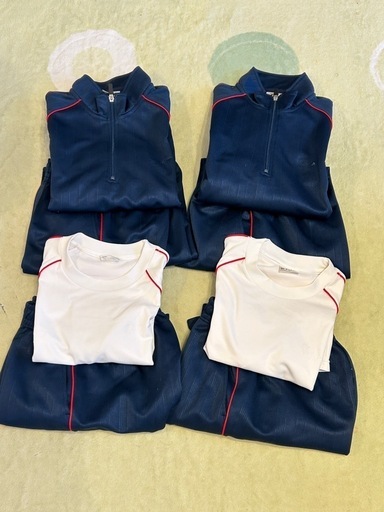神戸市立科学技術高校体操服