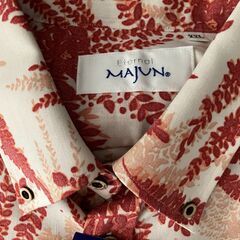 メンズかりゆしウェア（MAJUN・XXLサイズ）の画像
