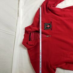 長袖ポロシャツ Munsingwear その他トップス ポリエステル Lサイズ【中古】の画像