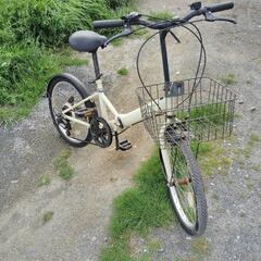 ２０インチ折りたたみ自転車