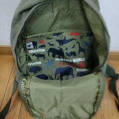 HUNTING WORLDリュックサックの画像