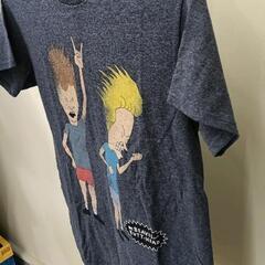0419-348 BEAVIS AND BUTT-HEAD アニメTシャツ　Sの画像