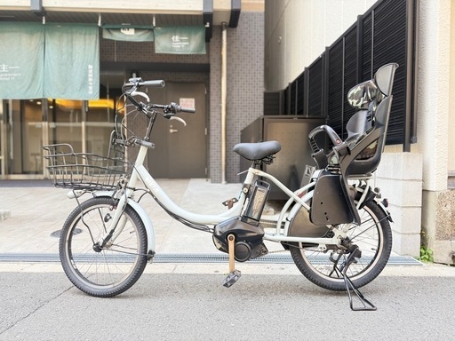 大阪府子供乗せ2人ブリヂストン電動アシスト自転車