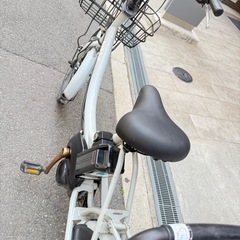 大阪府子供乗せ2人ブリヂストン電動アシスト自転車