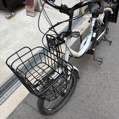 大人 可愛い 服  大阪府子供乗せ2人ブリヂストン電動アシスト自転車 自転車本体
