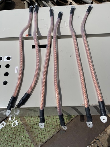 純銅ロープ約長さ110cmぐらい(6本まとめ)