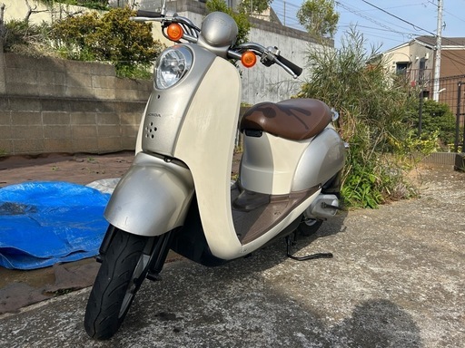 【神奈川発】ホンダ クレアスクーピー*水冷4stスクーター原付50ccバイク車体