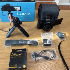 【新古品】Panasonic LUMIX DC-G100V Vl...