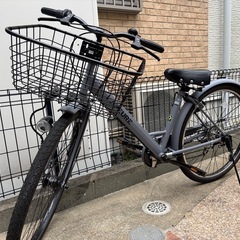 ほぼ新品同様自転車　27インチ