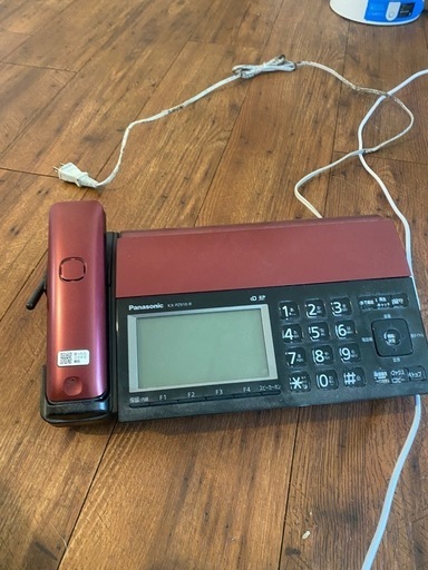 パナソニック　FAX