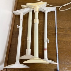 耐震　突っ張り棒4本セット