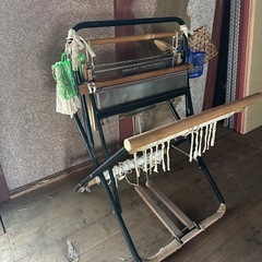独特の上品 機織り機の中古が安い！激安で譲ります・無料であげます｜ジモティー その他