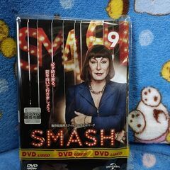 (中古DVD)SMASH シーズン2‐9枚セット
