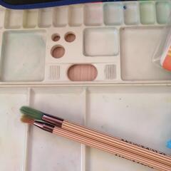 絵の具セットの画像