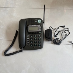 シャープの古い電話機です。