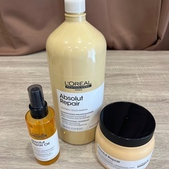 ロレアル ヘアケア3点セット