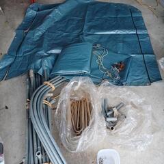【取引決まりました】　ジャンク品　自転車小屋　バイク小屋