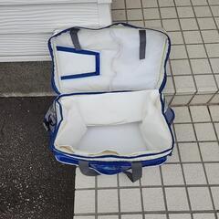 決まりました　折り畳みチェア　４脚セット　クーラーバッグ付きの画像