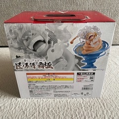 一番くじ　ワンピース　Ａ賞　ルフィの画像