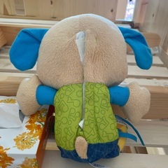 ぬいぐるみ（犬）の画像