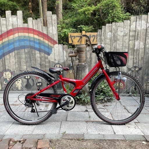 5167】子供車ブリヂストン26インチ 13,800円（防犯・税込