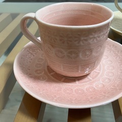 コーヒーカップ5色セット（未使用）の画像