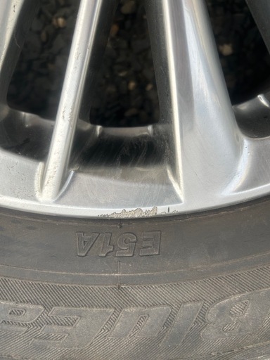 【取引中】30 後期アルファード、ヴェルファイア　純正ホイール　225/60R17
