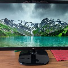 LGモニター２台　２１インチと２３インチ