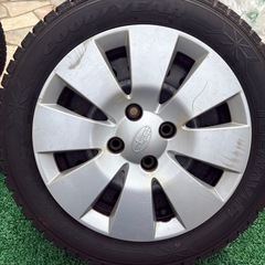 スバルR2 タイヤホイール4本セット
