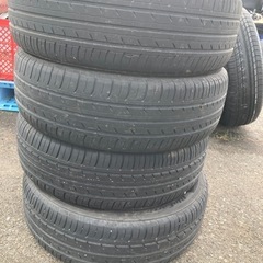 165/55R14鈴木纯正アルミホイルタイヤの画像