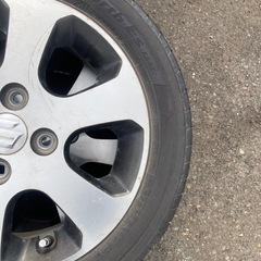 165/55R14鈴木纯正アルミホイルタイヤの画像