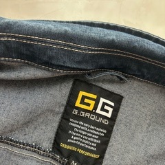 G.GROUND 上着 M 作業着の画像