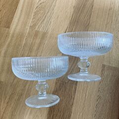 アンティーク風ガラスボウル　インテリア 小物入れ
