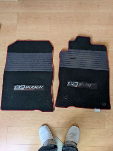 ホンダ　CR-Z　無限　フロアマット　2枚