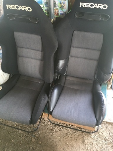 レカロ  SR-2 ２脚セット RECAROシート