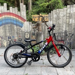 【5166】子供車　20インチ　10,500円（防犯・税込）