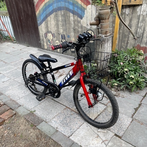 【5166】子供車　20インチ　10,500円（防犯・税込）