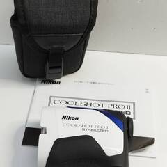 Nikon COOLSHOT PRO II ゴルフ用レーザー距離計