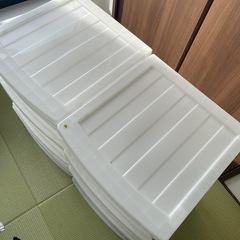 収納棚　ニトリ　4月23日１６時までにお引き取りの方のみ500円の画像
