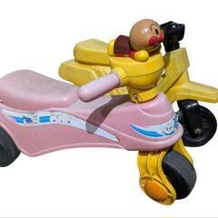 アンパンマンミニバイクの画像