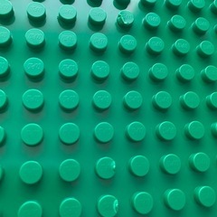LEGO レゴ デュプロ＋基礎板の画像