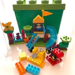 LEGO レゴ デュプロ＋基礎板