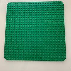 LEGO レゴ デュプロ＋基礎板の画像