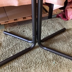 【リサイクルサービス八光】幅100㎝　東谷株式会社　ダリオ　カフェテーブル　END-224Tの画像