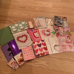 【最終価格】ノート　レターセット ポチ袋　の画像