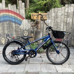 【5164】子供車　　20インチ　7,200円（防犯・税込）
