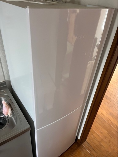 Haier ハイアール 218L 2ドア冷蔵庫 ホワイト【右開き】Haier JR