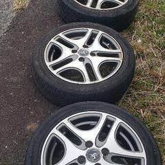 15インチタイヤホイールセット